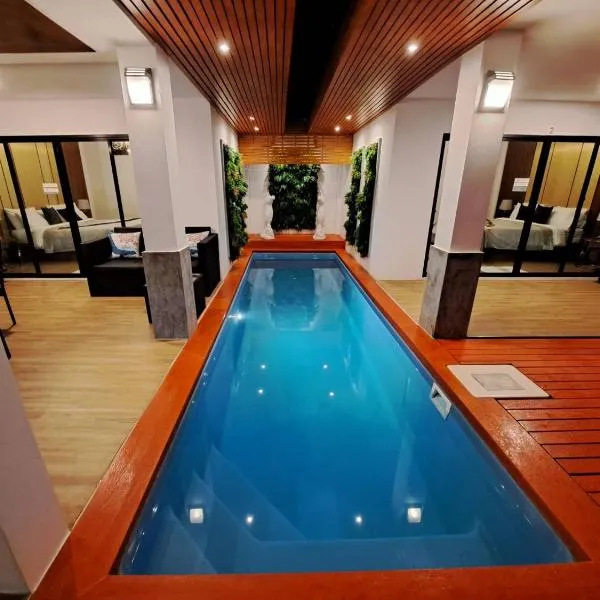 The Chic Pool Villa，位于迈考海滩的酒店