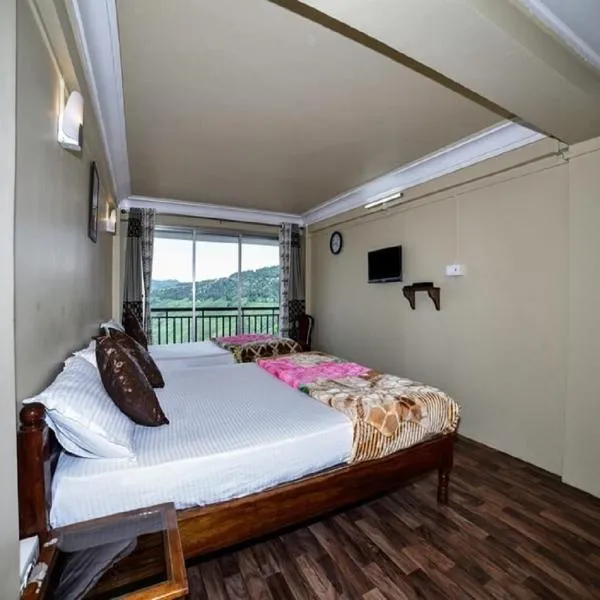 Ghangri Sherpa Luxury Homestay, Darjiling，位于Mangpu的酒店