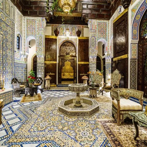 Riad Rcif & Spa Originale，位于非斯的酒店