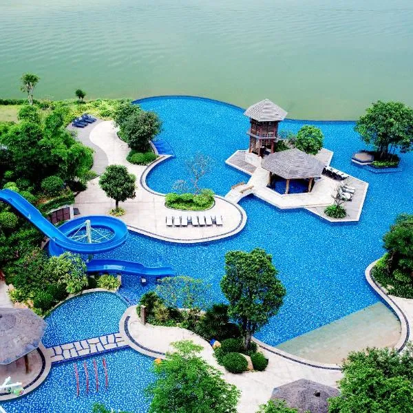 东莞松山湖凯悦酒店，位于Yuanzhou的酒店