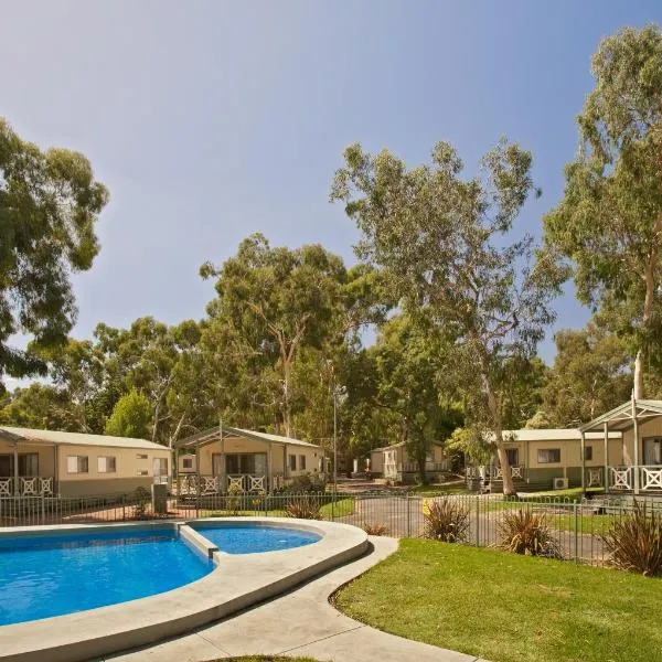 BIG4 Crystal Brook Tourist Park，位于Doncaster East的酒店
