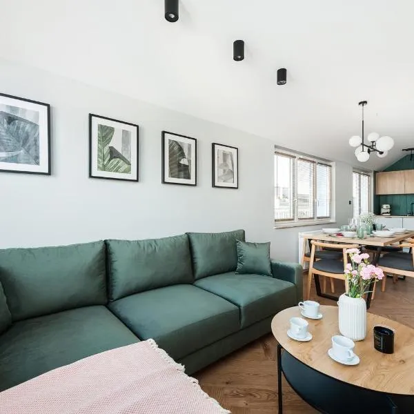 Zen Apartment - LoftAffair，位于克拉科夫的酒店