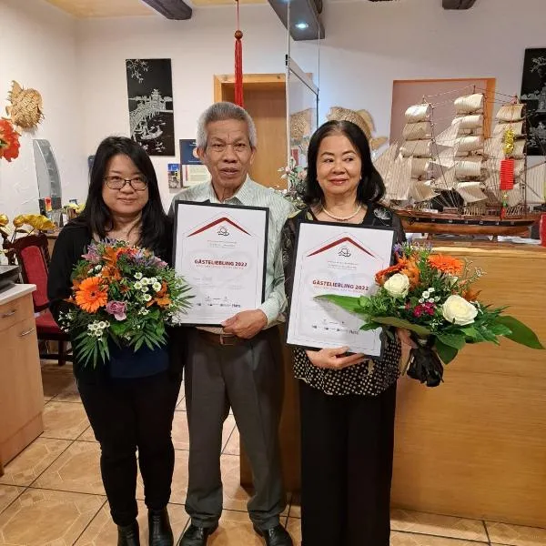 斯塔茂尔河畔公寓，位于韦尼格罗德的酒店