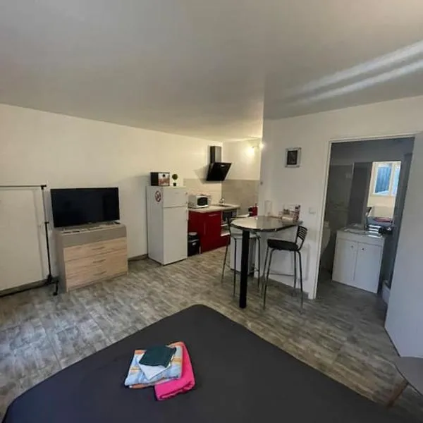 Superbe appartement terrasse wifi，位于Paroy-sur-Tholon的酒店
