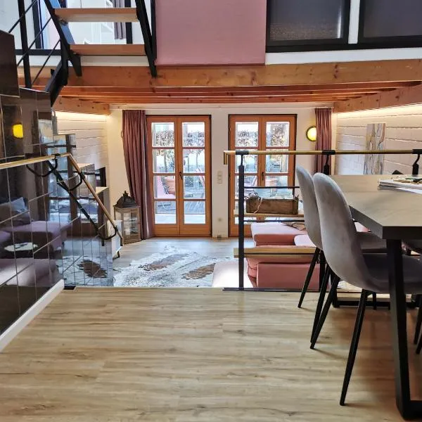 Das goldene Haus，位于松托芬的酒店