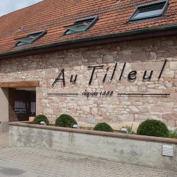 Au Tilleul，位于米特豪斯博恩的酒店