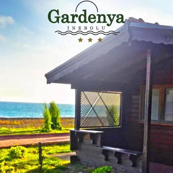 Inebolu Gardenya Hotel，位于Inebolu的酒店