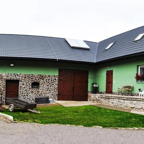 Farma Opačitá，位于Čierna Lehota的酒店