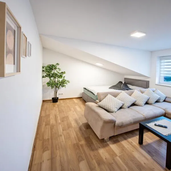 CozyHome - Spacious and Modern Apartment close to Vienna，位于Auersthal的酒店