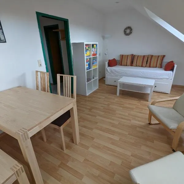 Ferienwohnung Bördeblick，位于Barby的酒店