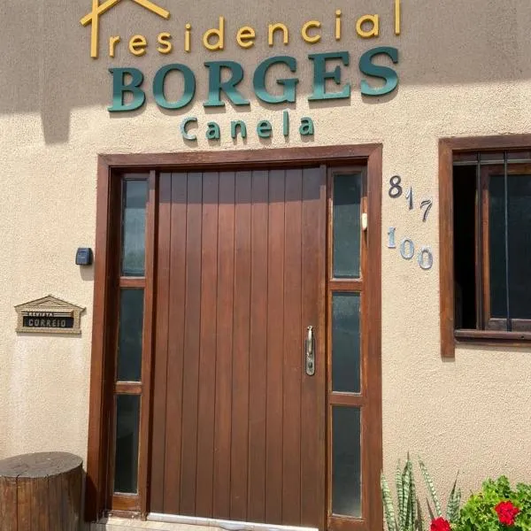 RESIDENCIAL BORGES CANELA，位于卡内拉的酒店