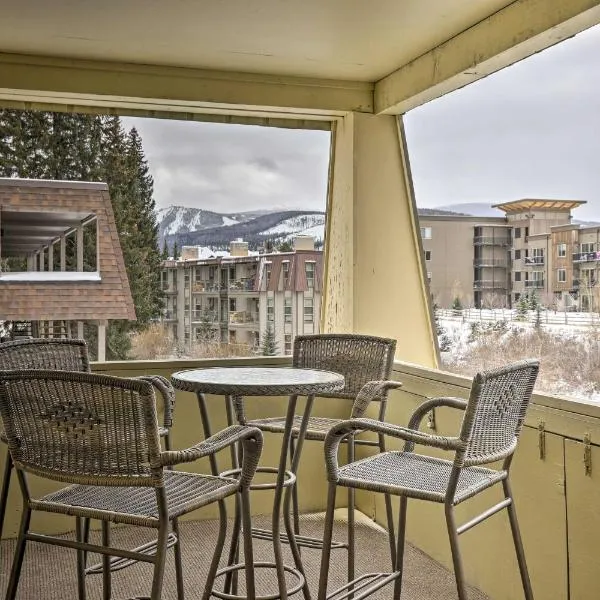 Condo on Fraser River Less Than 4 Mi to Winter Park Resort，位于冬季公园的酒店