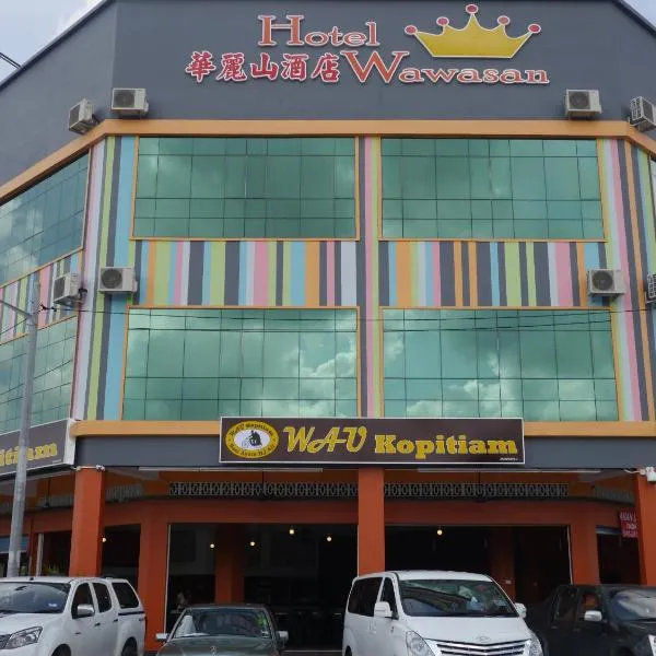 旺旺山酒店，位于Kampong Parit Tengah的酒店