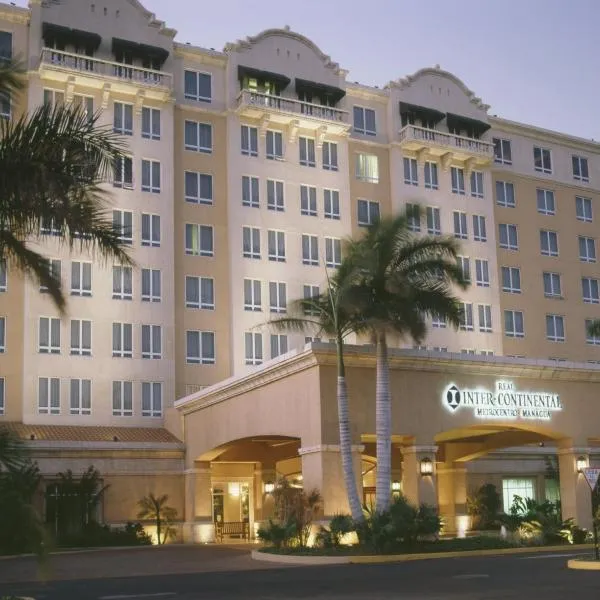 马那瓜梅特罗森特洲际酒店，位于La Aurora的酒店
