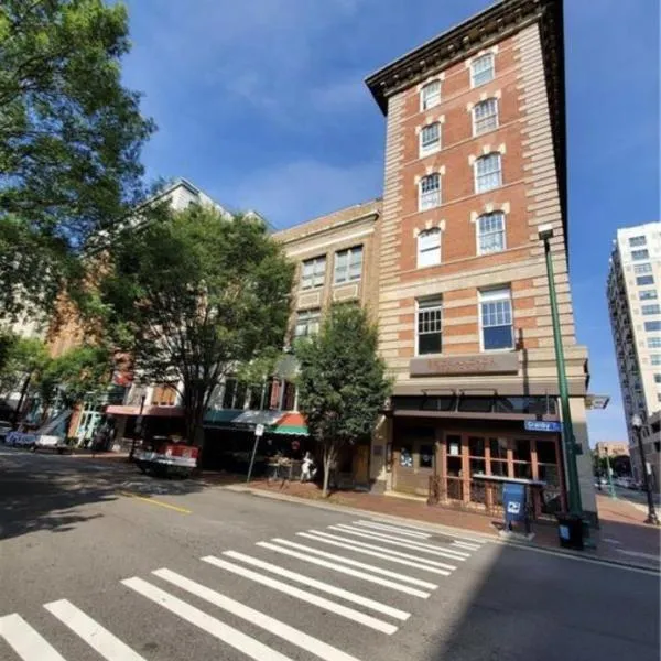 Downtown Norfolk Loft，位于诺福克的酒店