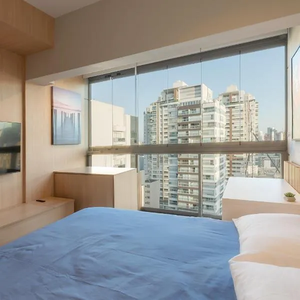 Studio Automatizado Luxo Andar Alto，位于圣保罗的酒店