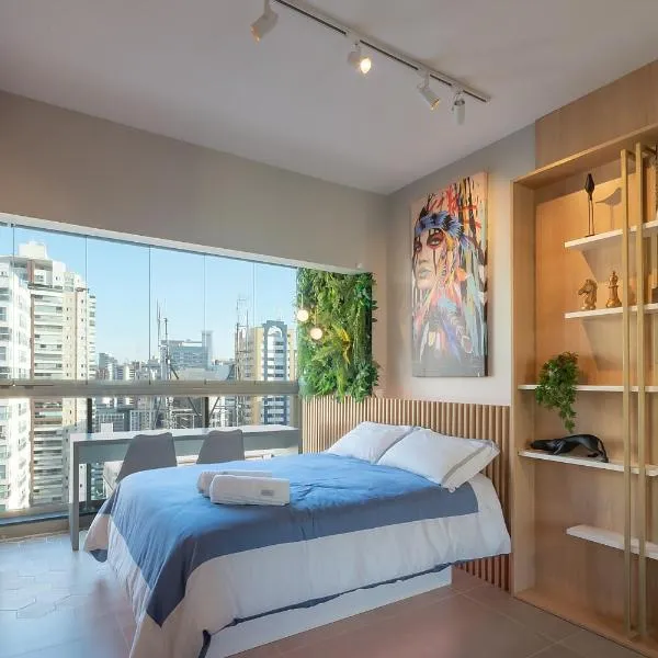Studio Automatizado Novo Proximo Av Paulista，位于圣保罗的酒店
