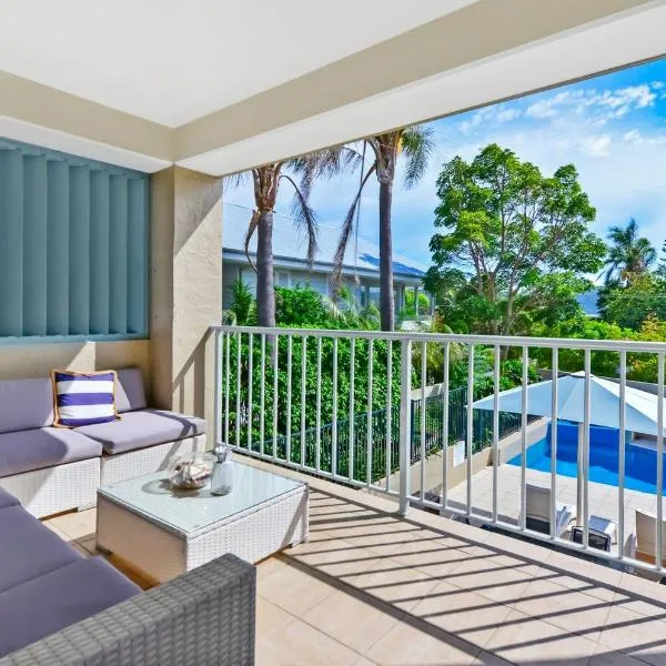 The Masthead Iluka Apartment Luxury and Style，位于棕榈滩的酒店