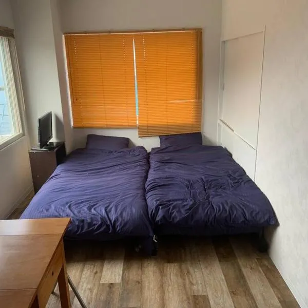 Zenibako House 3F-RoomB，位于小樽的酒店