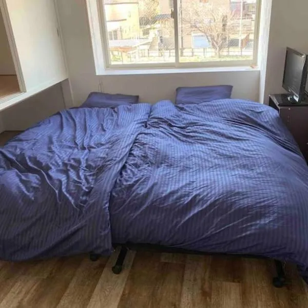 Zenibako House 3F-RoomD，位于小樽的酒店