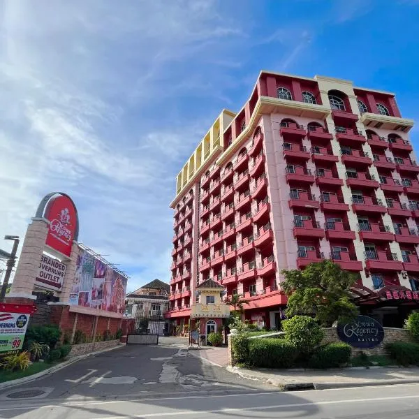麦克坦皇冠丽晶套房酒店，位于Pajak的酒店