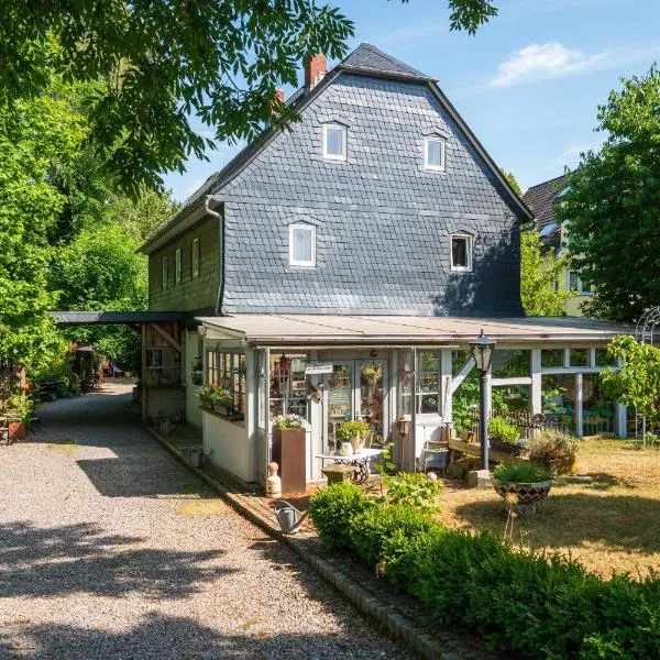 Land & Leben Pension，位于开姆尼茨的酒店