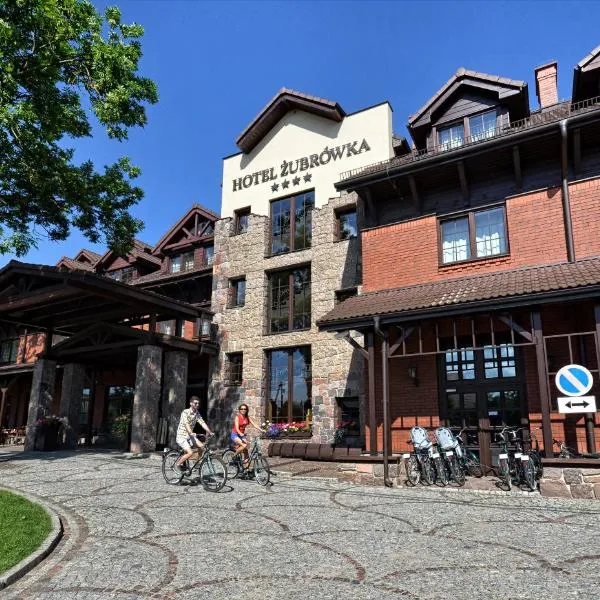 Hotel Żubrówka Spa & Wellness，位于Masiewo的酒店