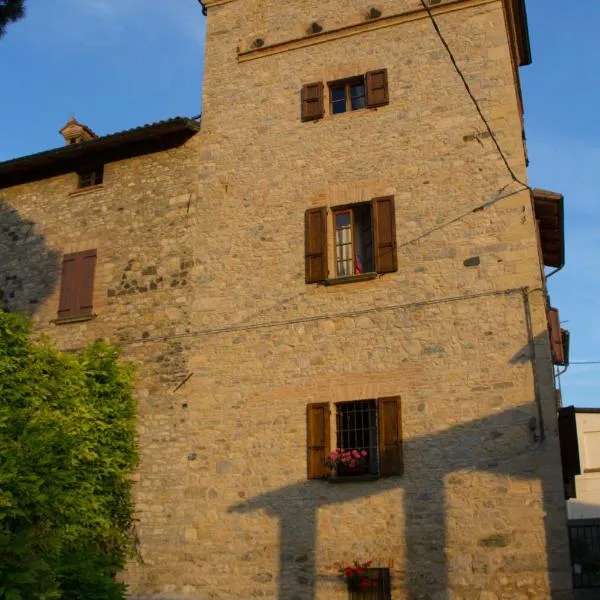 Torre Colombaia，位于Pellegrino Parmense的酒店