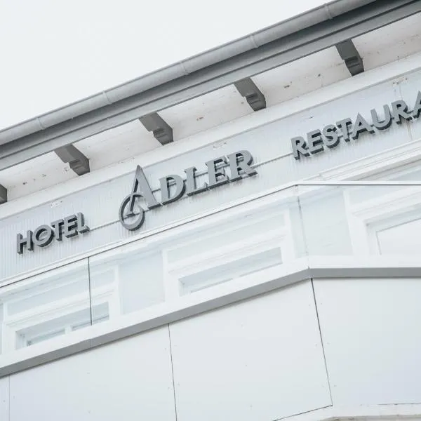 Hotel & Gastro Adler GmbH，位于伊策霍的酒店