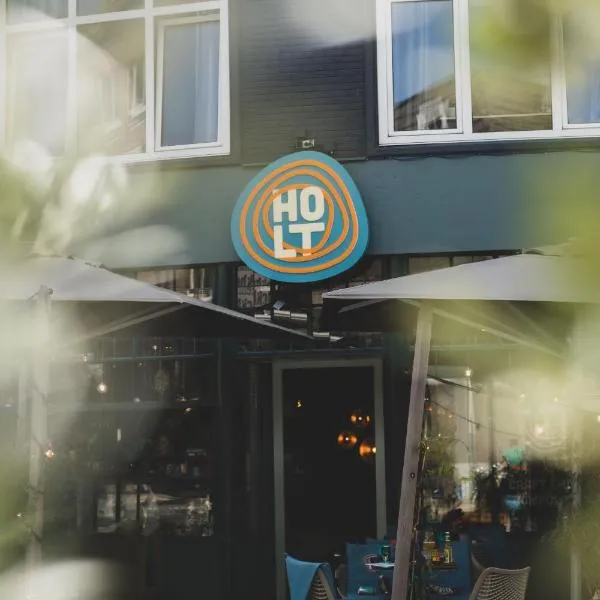 HOLT Hotel，位于Heilig Landstichting的酒店