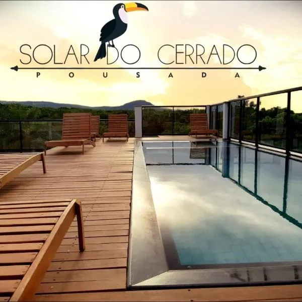 Pousada solar do Cerrado，位于里法伊纳的酒店