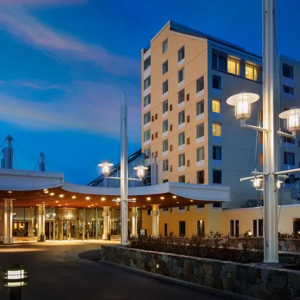 Newport Harbor Island Resort，位于Saunderstown的酒店