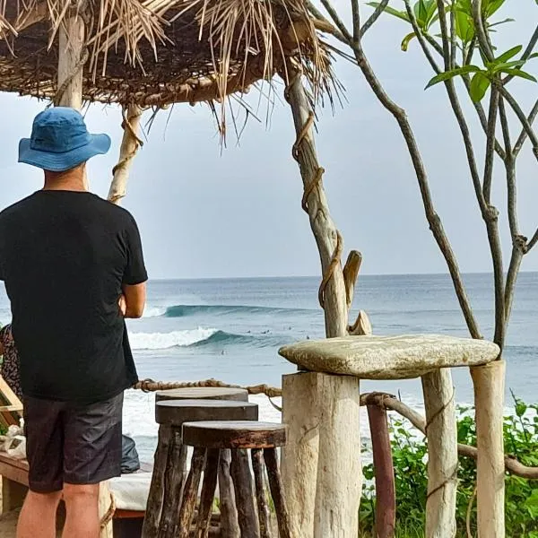 Popoyo Surfcamp，位于波波约的酒店