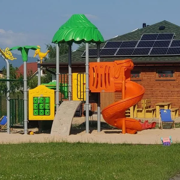 Apartament z Tężnią Solankową, Sauną, Kominkiem LED i Śniadaniem nad Jeziorem Żywieckim，位于扎热切的酒店