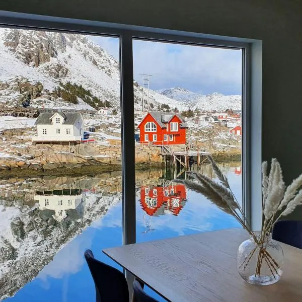 Lofoten Seaside，位于Sund的酒店