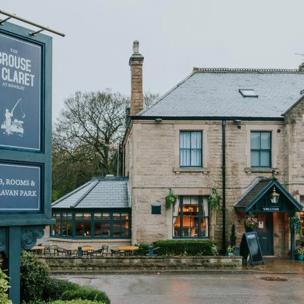 Grouse & Claret, Matlock by Marston's Inns，位于克罗姆福德的酒店