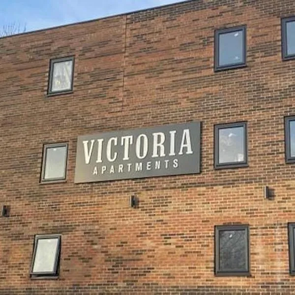 OYO Victoria Apartments，位于米德尔斯伯勒的酒店