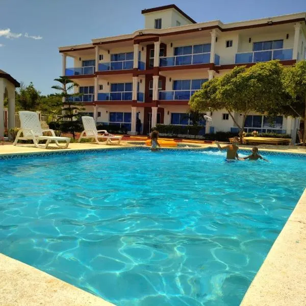 Madome Aparta Hotel，位于佩德纳莱斯的酒店