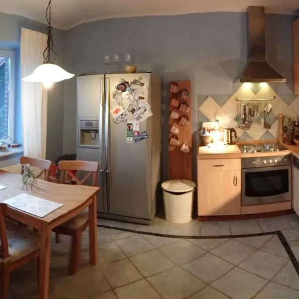 2 BR beautyful vacation home / Ferienhaus Brunsberg，位于诺尔登堤岸布赫霍尔茨的酒店