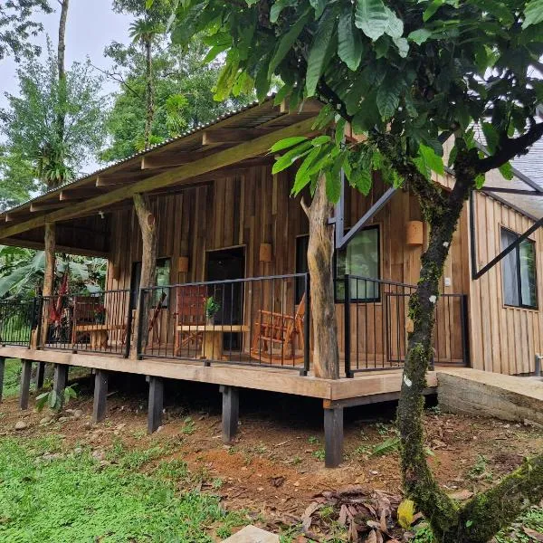 Finca Amistad Cacao Lodge，位于San Isidro的酒店