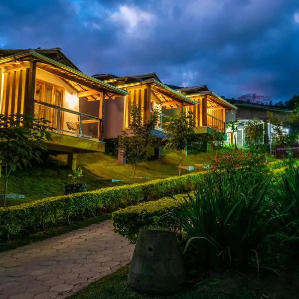 Hospedagem Santa Rita，位于São José da Pedra Menina的酒店