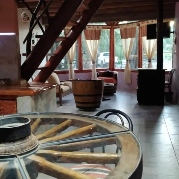 Ensueño del alma，位于Quilachanquil的酒店