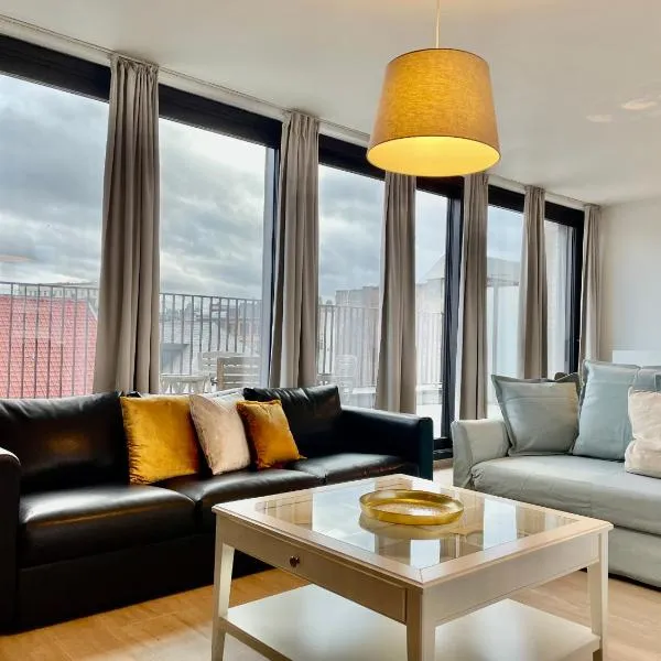 OneLuxStay near Diamond District，位于安特卫普的酒店