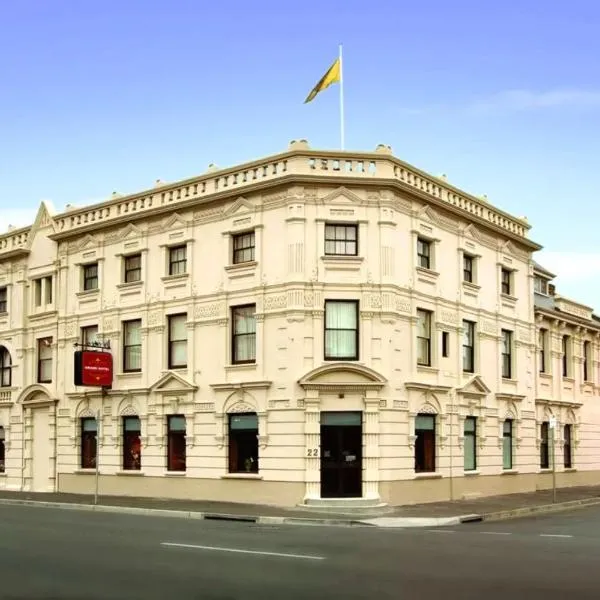 The Grand Hotel Launceston (Formerly Clarion Hotel)，位于朗塞斯顿的酒店