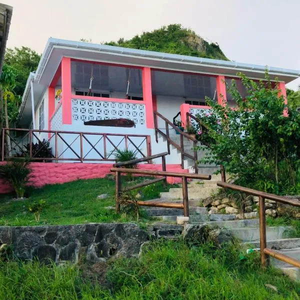 Halley View Summer House，位于普罗维登西亚的酒店
