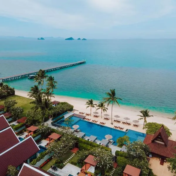 InterContinental Koh Samui Resort, an IHG Hotel，位于塔林甘海滩的酒店