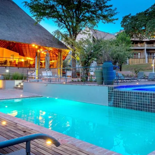 Chobe Safari Lodges，位于Lesoma的酒店