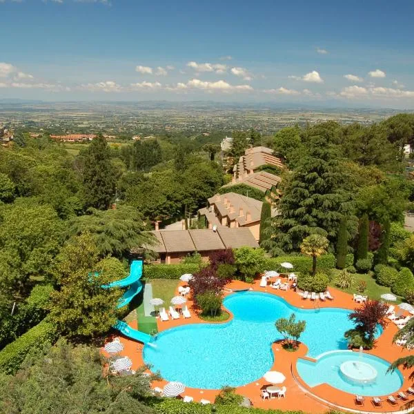 巴列蒂百乐酒店，位于维泰博的酒店