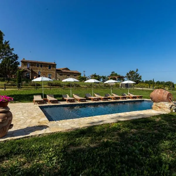 Wine Resort Colsereno，位于蒙塔尔奇诺的酒店