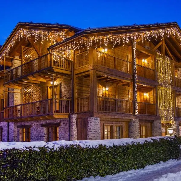 山谷居民住宿加早餐旅馆，位于莫尔杰克斯的酒店